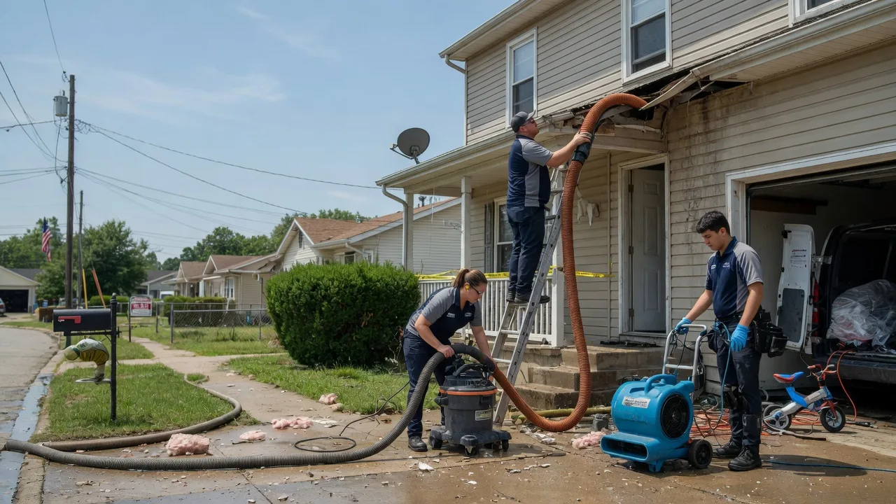 Water Damage Restoration in Dafter, MI near me